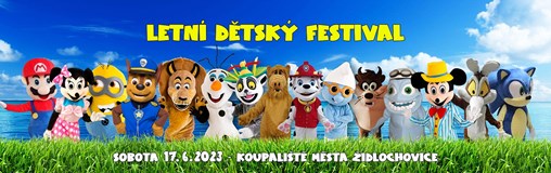 Letní dětský festival aneb z pohádky do pohádky