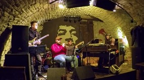 V. Spilka Quartet Shahab Tolouie Trio  Varhan's Groovy Jamm