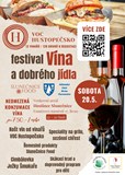 Festival vína a dobrého jídla s VOC Hustopečsko