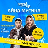 Aina Musina v Praze / STAND UP 