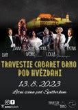 Travestie cabaret Brno pod hvězdami