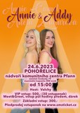 Annie a Addy - Annie Camel a Adéla Zouharová