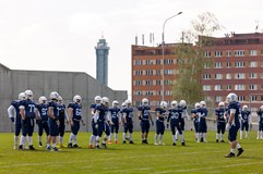 ISMM OSTRAVA STEELERS - BRATISLAVA MONARCHS