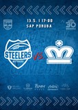 ISMM OSTRAVA STEELERS - BRATISLAVA MONARCHS