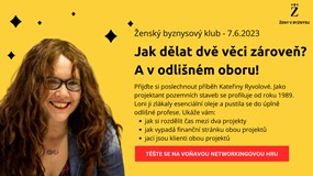 Jak dělat dvě věci zároveň? A v odlišném oboru!