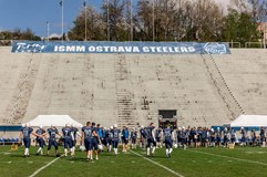 ISMM OSTRAVA STEELERS - VYSOČINA GLADIATORS