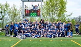 ISMM OSTRAVA STEELERS - VYSOČINA GLADIATORS