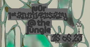 nūr 1st anniversary @ the jungle