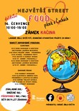 Dobré jídlo světa street food piknik Kačina 2023