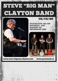 Steve „Big Man“ Clayton Band (UK/CZ/SK)
