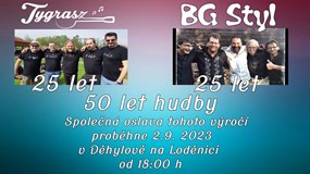 BG Styl + Tygrasz - dvojkoncert