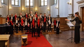 Magda Malá, Bohuš Matuš a Prážata