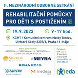 Rehabilitační pomůcky pro děti s postižením - odborná akce