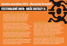 DJEMBE MARATHON 2023