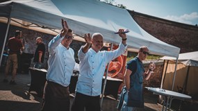 Škola vaření s Romanem Paulusem - Vulcanus Grill