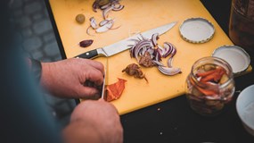 Škola vaření s Romanem Paulusem - Vulcanus Grill