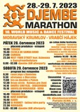 DJEMBE MARATHON 2023