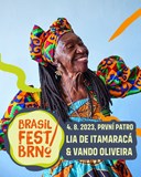 Brasil Fest Brno - Lia de Itamaracá + Vando Oliveira