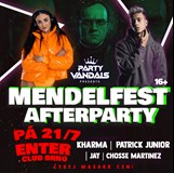 MENDELFEST AFTERPARTY w/PATRICK JUNIOR/KHARMA → ENTER
