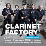 Clarinet Factory - Adventní koncert pro Pomněnku