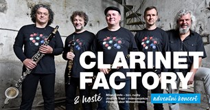 Clarinet Factory - Adventní koncert pro Pomněnku