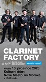 Clarinet Factory - Adventní koncert pro Pomněnku
