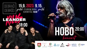 HOBO, Leander Kills koncert