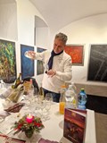 Degustácia račianskych vín v Chrudimi
