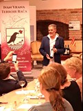 Degustácia račianskych vín v Chrudimi