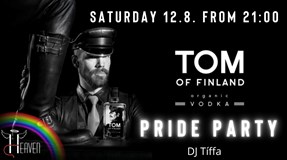 Tom of Finland PRIDE párty