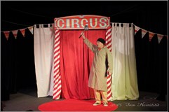 Loutkové divadlo - ARCHIBALDŮV CIRKUS