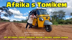 Tomík na cestách: Afrika s tuktukem