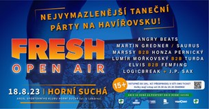 FRESH OPEN AIR - Horní Suchá