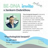 BE-DNA Invite - Výhodný balíček 3 online akcí