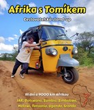 Afrika s tuktukem – Tomík na cestách