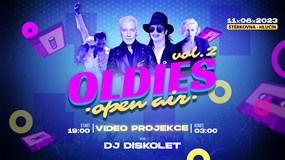 Oldies Open Air 2023 vol.2 / Štěrkovna Hlučín / 11.08.2023
