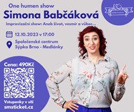 One Human show Simona Babčáková