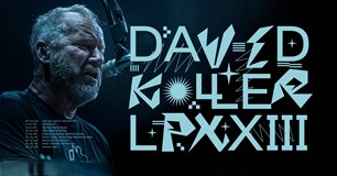 DAVID KOLLER - TOUR LP XXIII - Pardubice