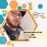 Volební večer Mr Chaser Czechia 2023