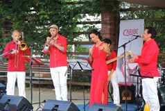 CARIBE a Radka Pavločinová - latino night