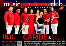 CARIBE a Radka Pavločinová - latino night