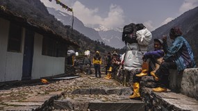 Lukáš Jasenský - Makalu 8485 m 2023 expedice (Brno)