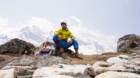 Lukáš Jasenský - Makalu 8485 m 2023 expedice (Brno)