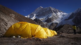 Lukáš Jasenský - Makalu 8485 m 2023 expedice (Brno)