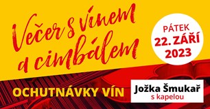 Večer s vínem a cimbálem