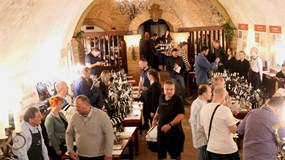 GASTRO - nákupní přehlídka vín