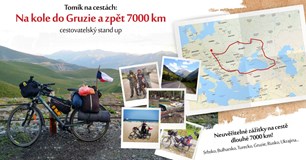 Na kole do Gruzie a zpět - 7 000km