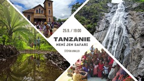 Tanzánie není jen safari!