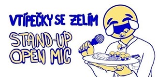 Vtípečky openmic 5.9.| Zkus si stand-up!