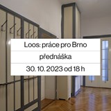 Evropan Adolf Loos. Nejen brněnské stopy 